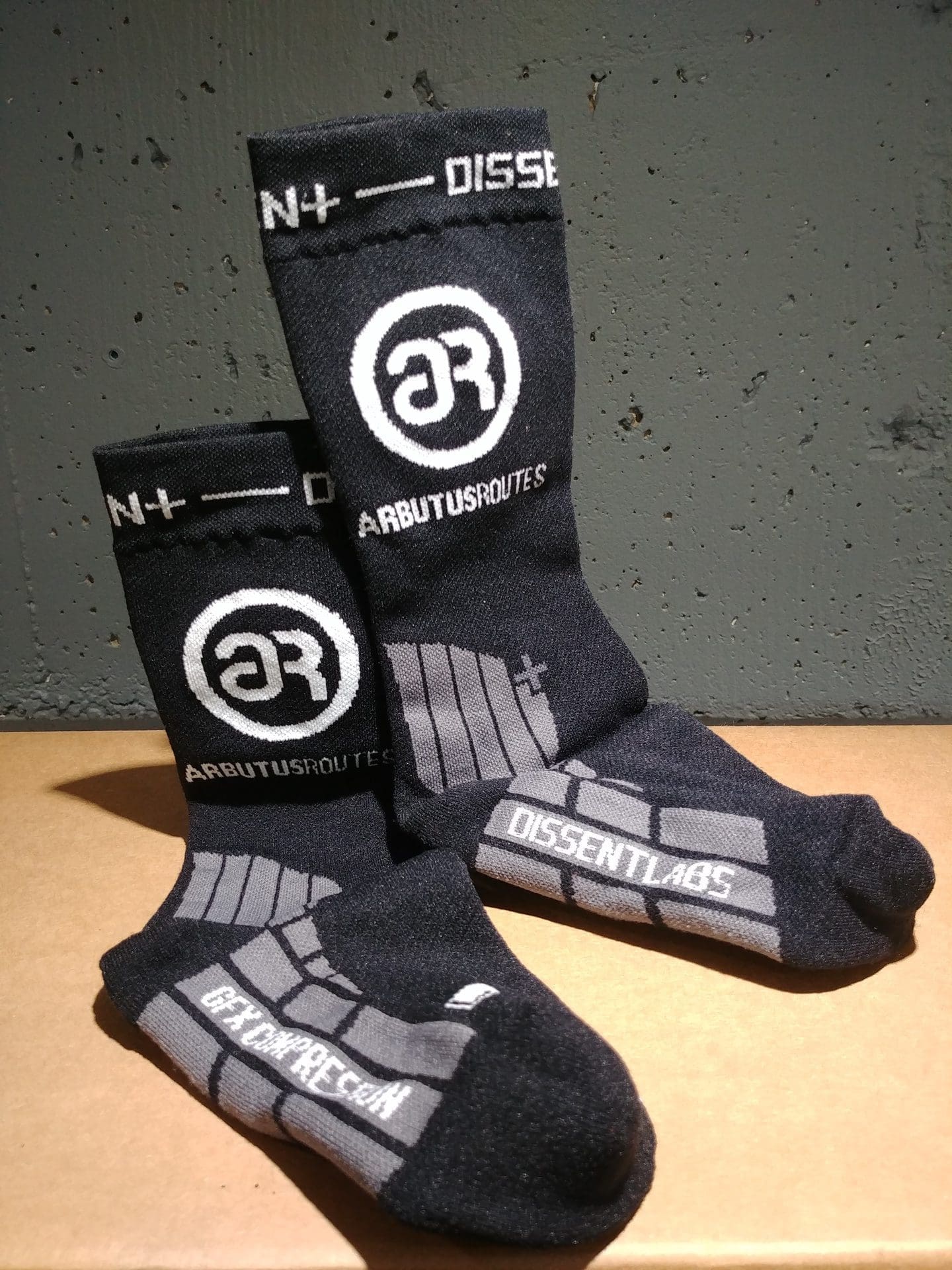 Arbutus Team Dissent Genuflex Sock