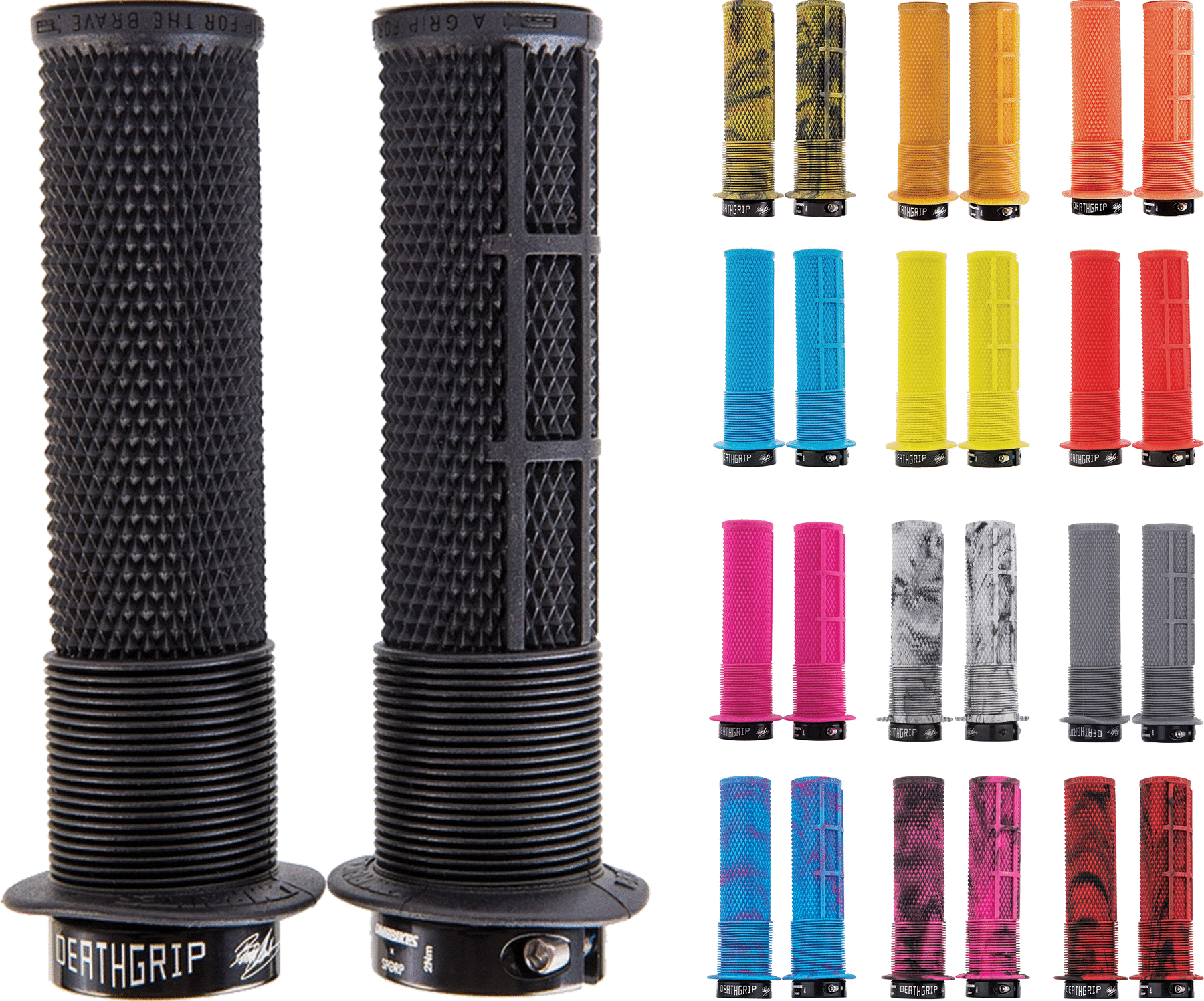 DMR Deathgrip 2 Flanged Grips