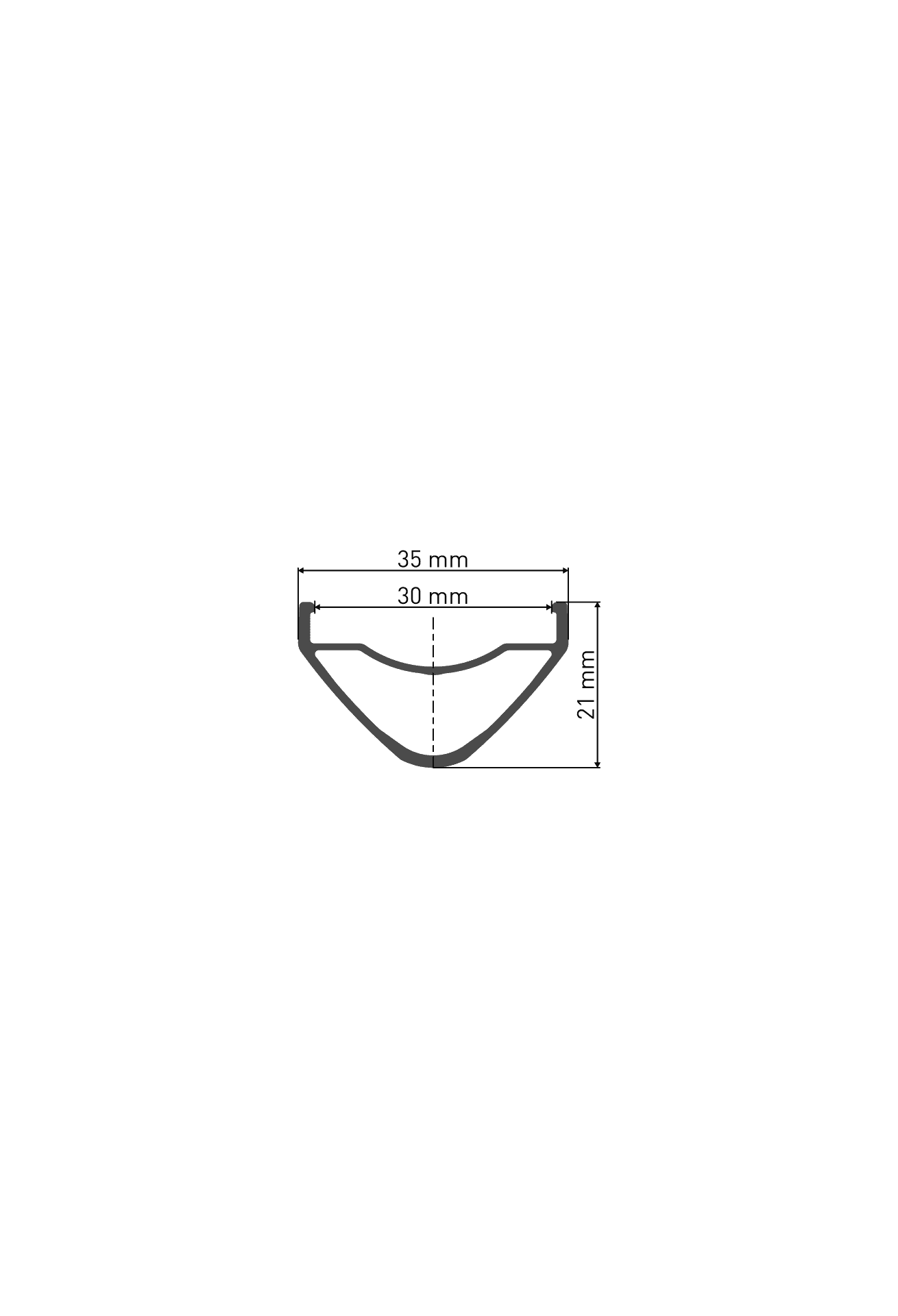 DT Swiss XM 481 Disc Rim - Image 2