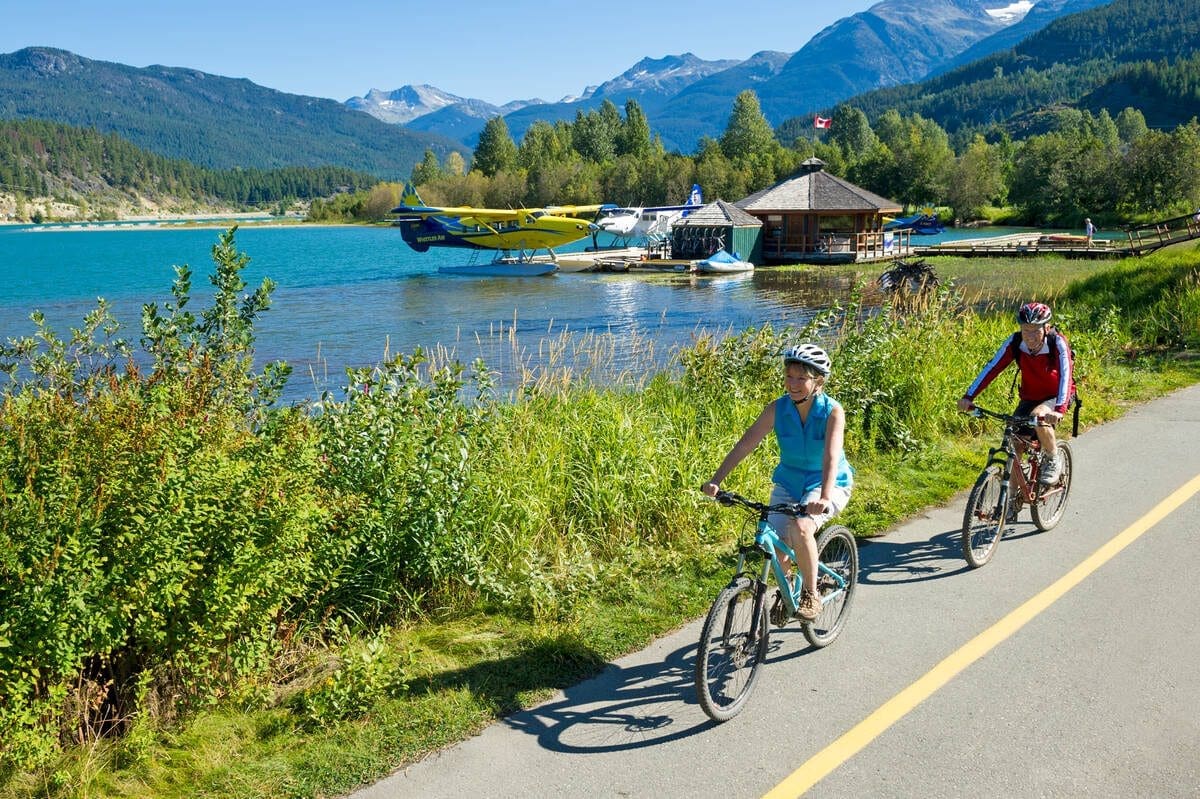 Valley Trail Biking