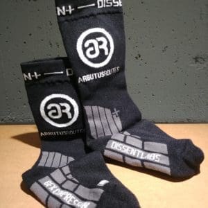 Arbutus Team Dissent Genuflex Sock