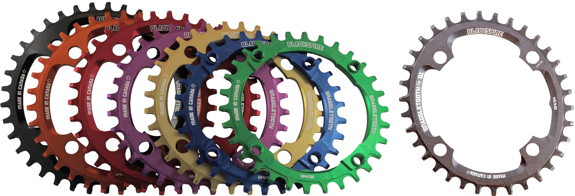 Blackspire Snaggletooth Chainring
